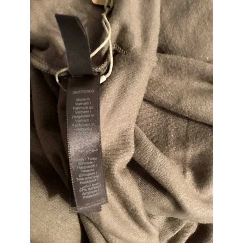 SKIMS Cloud Long Skirt Amethyst Brown Maxi Knit Skirt 3X SK-SKT-8415W